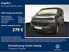 Volkswagen Transporter Kasten TDI Preisvorteil 8292€ Volkswagen Transporter Kasten TDI Preisvorteil 8292€