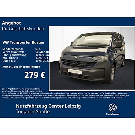VW T6 Transporter leasen