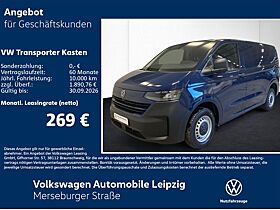 Volkswagen Transporter Kasten TDI Preisvorteil 7699€