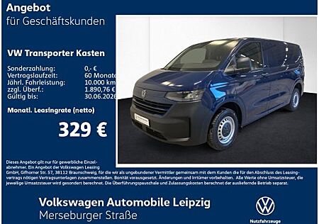 VW T6 Transporter Volkswagen Transporter Kasten 2.0 l TDI AHK*KLIMA