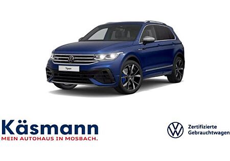 VW Tiguan Volkswagen R 4Motion NAVI KAM MATRIX LEDER