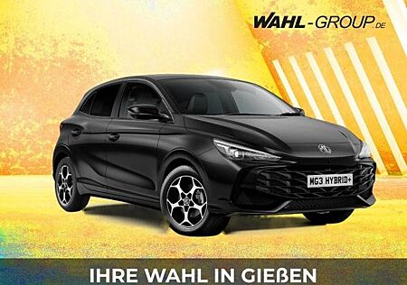 MG MG3 Hybrid + Luxury |Pebble Black| 🔥 SPECIAL-DEAL 🔥Tageszulassung