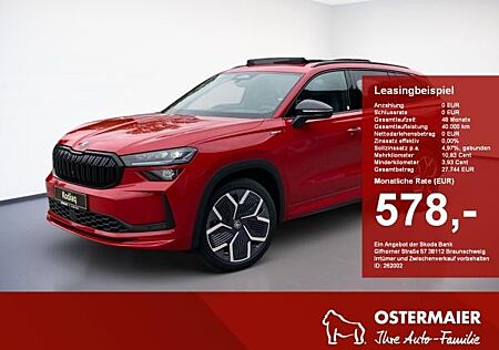Skoda Kodiaq 4x4 Sportline 2.0TDI MATRIX.DSG.PANO.SH.AHK.KAM.HUD.WINTER.DAB