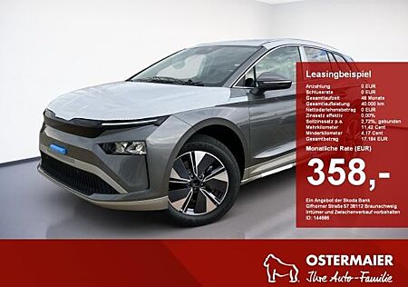 Skoda Enyaq 60 Loft 1-Gang-Automatik.LED.AHK.WÄRMEPUMPE.KAMERA.CLIMA.NAV.SHZG