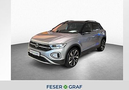 VW T-Roc Volkswagen 2.0 TDI DSG Style NAV AHK KAM BLACK 8-Fach