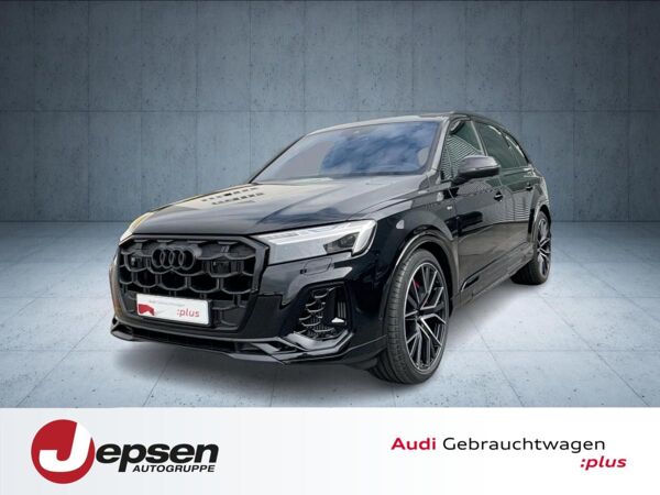 Audi Q7 SUV S line business TFSI e qu. tiptr. Laser bild