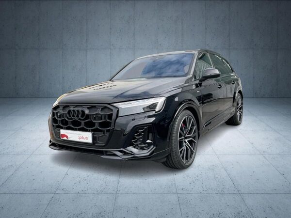 Audi Q7 SUV S line business TFSI e qu. tiptr. Laser bild 2