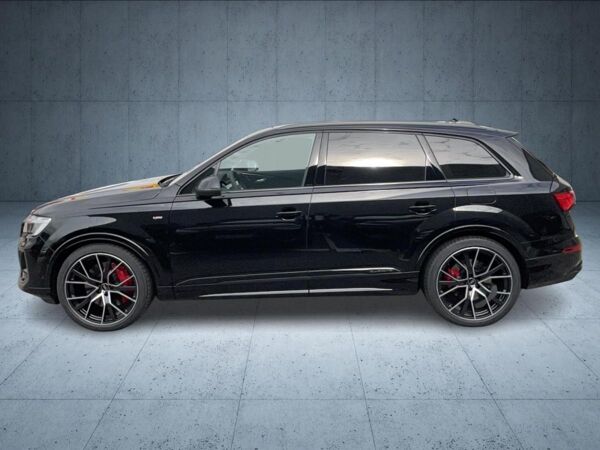 Audi Q7 SUV S line business TFSI e qu. tiptr. Laser bild 3