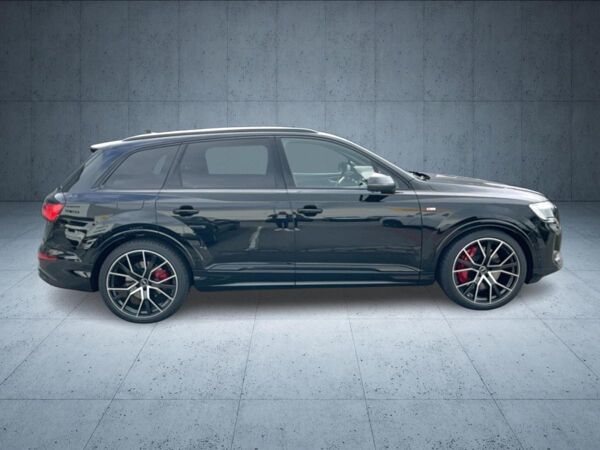 Audi Q7 SUV S line business TFSI e qu. tiptr. Laser bild 7