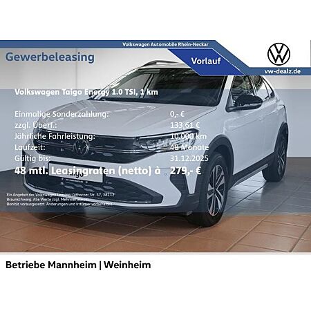 VW Taigo leasen VW Taigo leasen