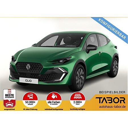 Renault Clio leasen