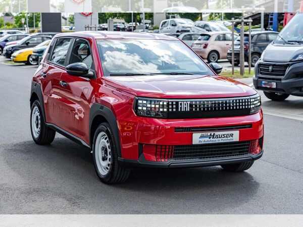 Fiat Grande Panda Elektro RED - TEMPOMAT LED PDC APPLE ANDROID bild 5