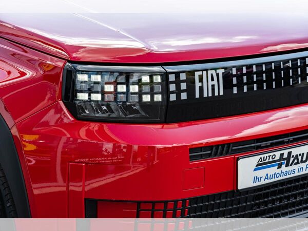 Fiat Grande Panda Elektro RED - TEMPOMAT LED PDC APPLE ANDROID bild 6
