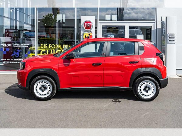 Fiat Grande Panda Elektro RED - TEMPOMAT LED PDC APPLE ANDROID bild 2