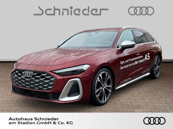 Audi S5 AVANT TFSI HUD+LED+MEMORY+CARPLAY+NAVI+LEDER bild 2