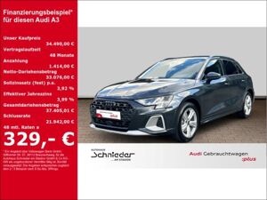 Audi A3 allstreet 35 TFSI S-tronic KAMERA+AHK+STANDHEIZUNG+LED bild 1