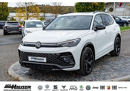 VW Tiguan Volkswagen R-Line 2.0 TDI DSG PANO AHK EL. HECKKL. TOP-VIEW NAVI