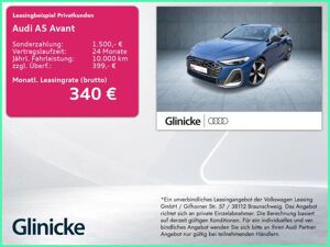 Audi A5 Avant edition one S line TFSI AHK/Matrix/Tech+/Assist bild 1