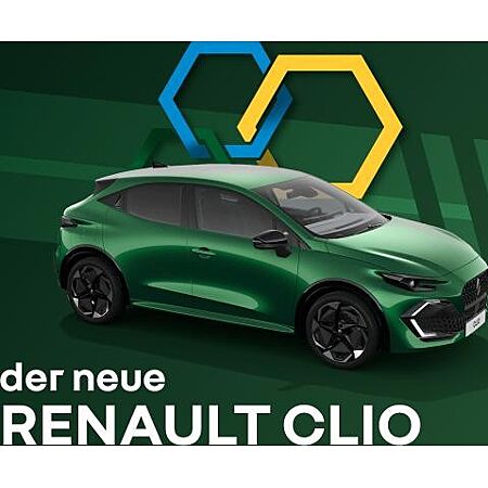 Renault Clio leasen