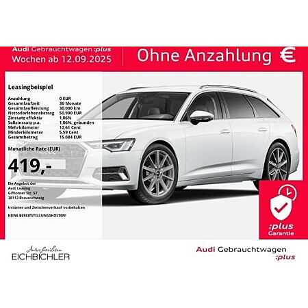 Audi A6 leasen