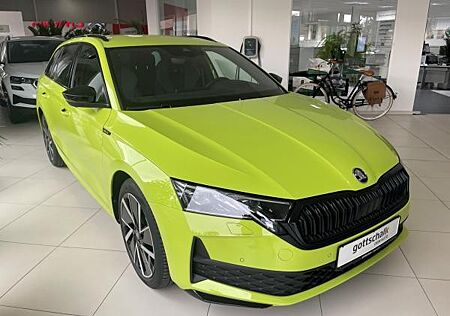 Skoda Octavia gebraucht kaufen Skoda Octavia Combi Sportline 2.0 TDI DSG HUD Navi Matrix el. HK dig. Komb. 360°