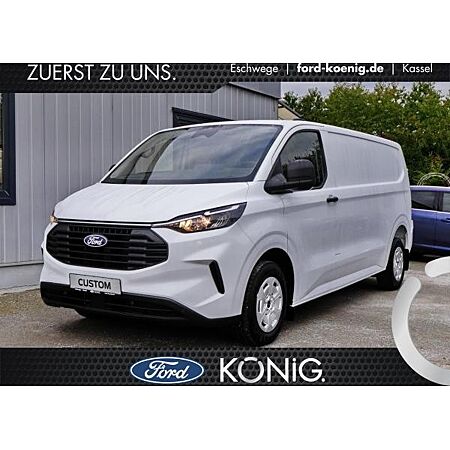 Ford Transit Custom leasen