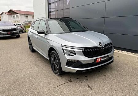 Skoda Kamiq gebraucht kaufen Skoda Kamiq 1.0 TSI DSG Monte Carlo Matrix RFK CarPlay