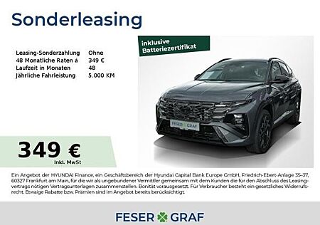 Hyundai Tucson N-LINE 360° NAVI CAM MATRIX HuD SHZ LHZ