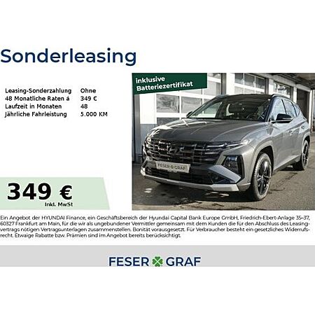 Hyundai Tucson leasen