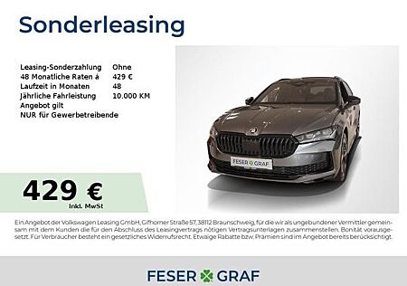 Skoda Superb Sportline 2,0 TDI DSG 4x4- AHK,NAVI,SHZ