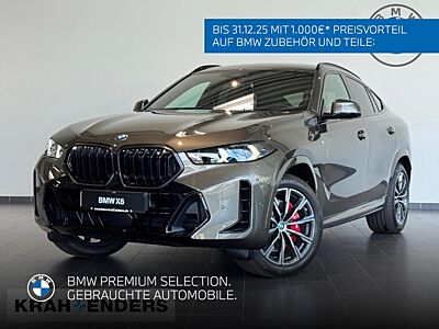 BMW X6 xDrive 30d 20" M-Sport + Pro Innovations- + Comfortpaket + AHK
