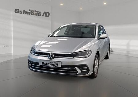 VW Polo Volkswagen VI 1.0 TSI Style Matrix ACC Navi 2xKlima SHZ