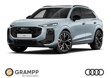 Audi Q3 e-hybrid S-line 200 kW S tronic MEMORY + 360° + PANO + MATRIX LED + MMI PRO + ACC + OLED + WARNSYST