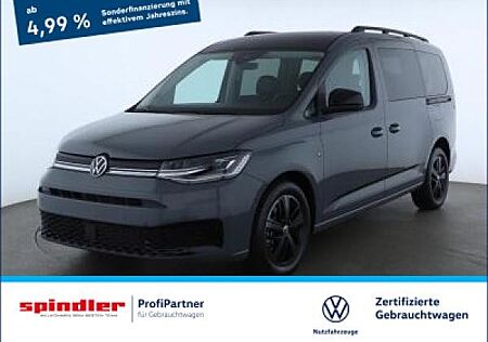 VW Caddy Volkswagen Maxi Edition DSG / Navi, 7-Sitze, AHK, RFK