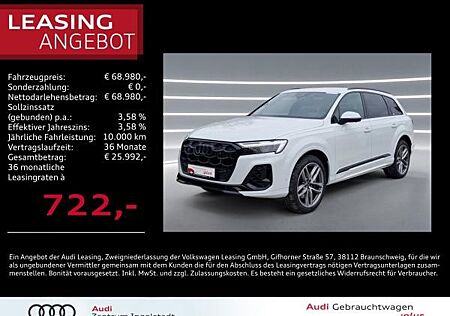 Audi Q7 55 TFSI e qu S line MATRIX Luft AHK HuD 21