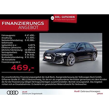 Audi A6 leasen Audi A6 leasen
