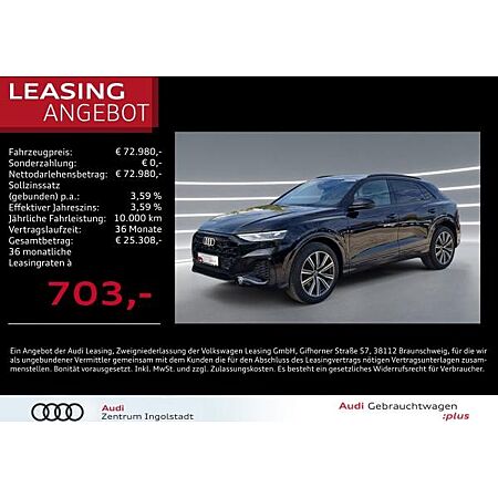 Audi Q8 leasen