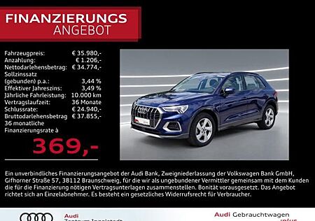 Audi Q3 35 TDI LED NAVI ACC Kamera virtual advanced