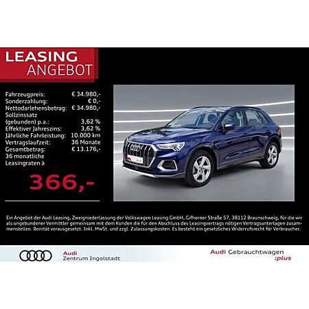Audi Q3 leasen