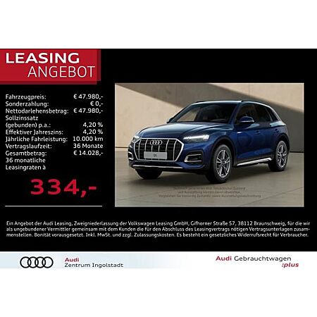 Audi Q5 leasen