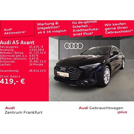 Audi A5 leasen