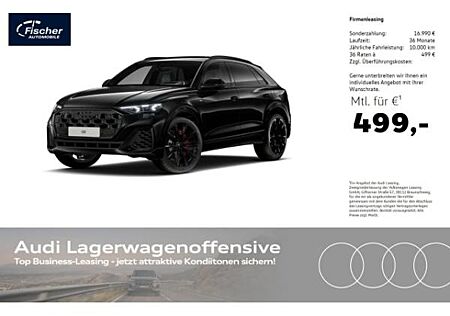 Audi Q8 gebraucht kaufen Audi Q8 TFSI e quattro S line business