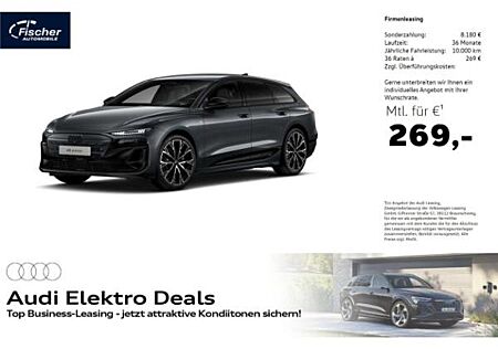 Audi A6 e-tron Avant performance S line 0,25 % Versteuerung