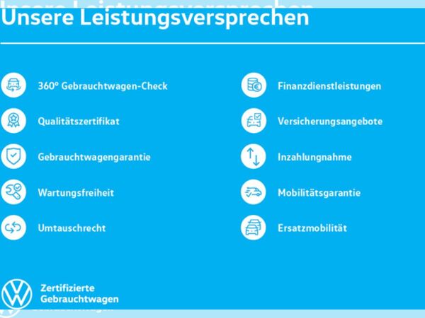 Volkswagen Tiguan GOAL 2,0 l TDI DSG IQ Light Navi AHK Climatronic bild 2