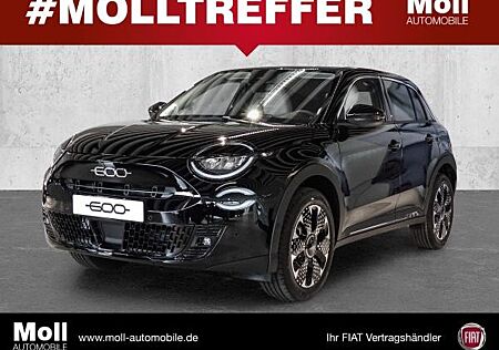 Fiat 600 ⚡La Prima⚡ Hybrid DCT Navi Massage Sitz LED