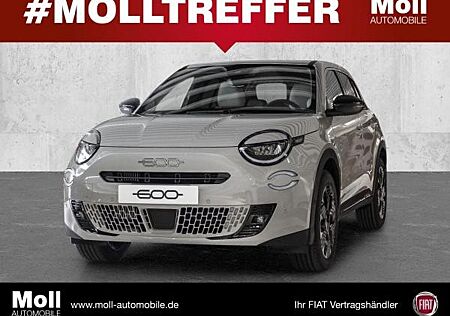 Fiat 600 ⚡La Prima⚡ Hybrid DCT Navi Massage Sitz LED