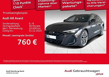 Audi A6 Avant 2.0 TFSI edition one S tronic AHK ACC