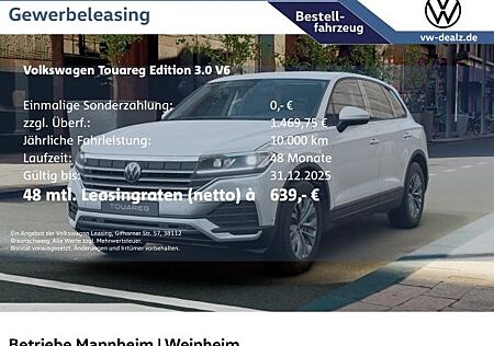 VW Touareg gebraucht kaufen VW Touareg Volkswagen 3.0 V6 TDI FINAL EDITION NAVI LED ACC
