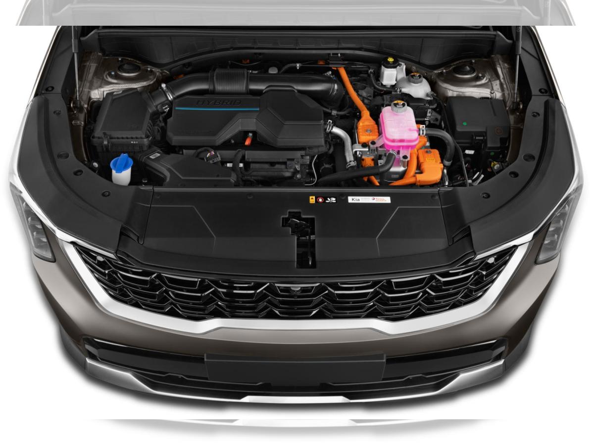 Kia Sorento 1.6 T-GDI Plug-in Hybrid AWD Platinum At bild 6