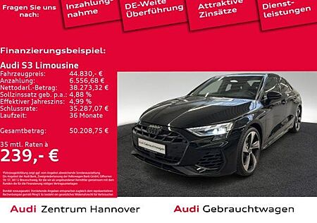 Audi S3 Limousine 2.0 TFSI ACC Kamera LED virtual Navi